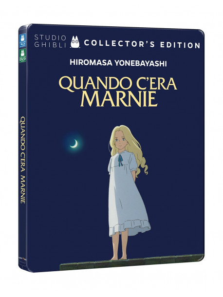 Quando C'Era Marnie (Ltd Steelbook) (Blu-Ray+Dvd)