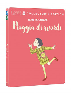 Pioggia Di Ricordi (Ltd Steelbook) (Blu-Ray+Dvd)