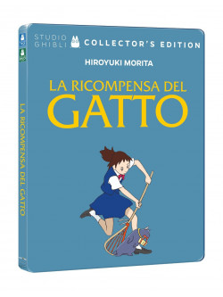 Ricompensa Del Gatto (La) (Ltd Steelbook) (Blu-Ray+Dvd)