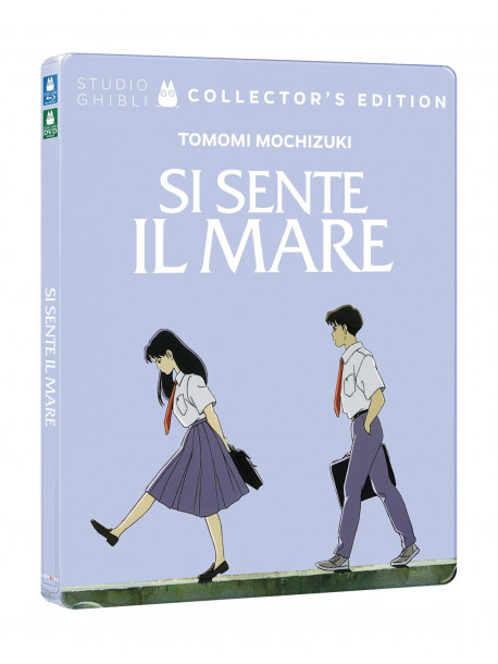 Si Sente Il Mare (Ltd Steelbook) (Blu-Ray+Dvd)