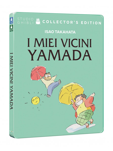 Miei Vicini Yamada (I) (Ltd Steelbook) (Blu-Ray+Dvd)