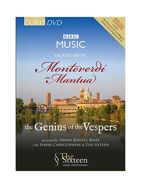 Monteverdi In Mantua (3 Dvd)
