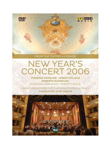 New Year's Concert 2006 Dal Teatro La Fenice
