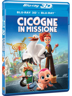 Cicogne In Missione (3D) (Blu-Ray 3D+Blu-Ray)