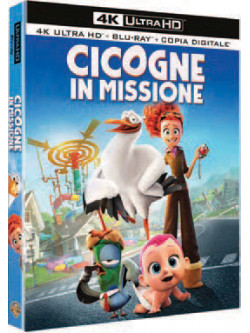 Cicogne In Missione (Blu-Ray 4K Ultra HD+Blu-Ray)