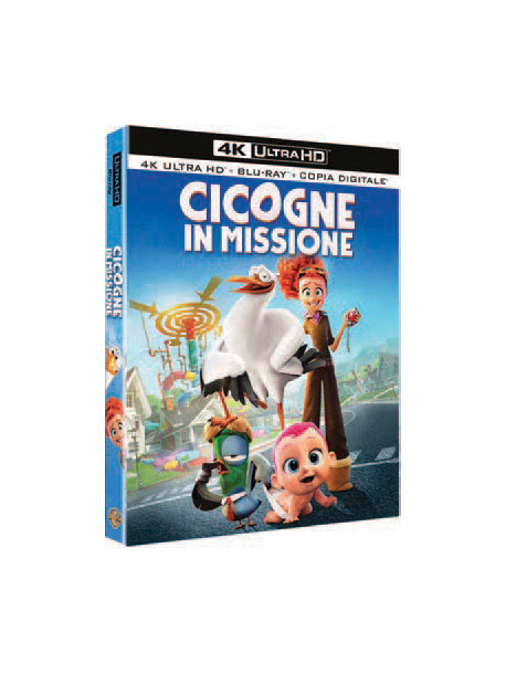 Cicogne In Missione (Blu-Ray 4K Ultra HD+Blu-Ray)