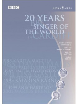 Bbc Singer Of The World In Cardiff (2 Dvd)