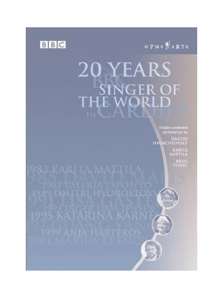 Bbc Singer Of The World In Cardiff (2 Dvd)