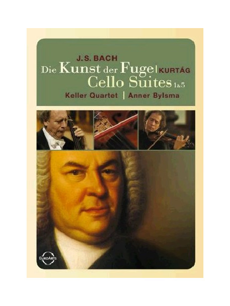 Bach J.S. - L' Arte Della Fuga, Suites Nn.E 5 Per Violoncello