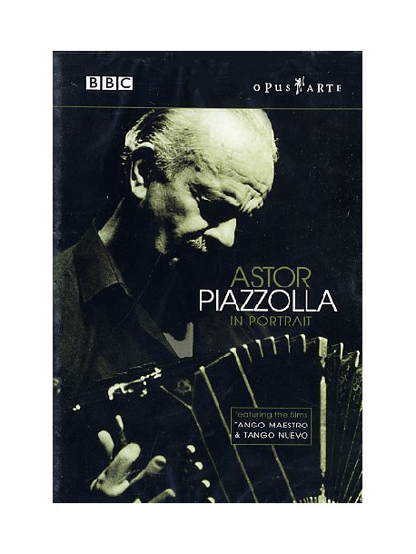 Astor Piazzolla - In Portrait (2 Dvd)