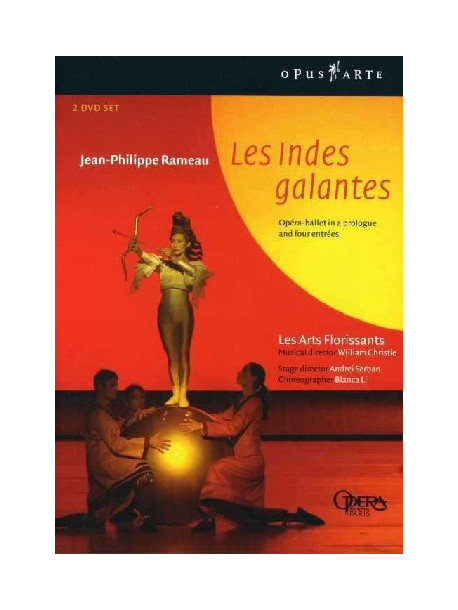 Indes Galantes (Les) (2 Dvd)