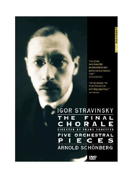 Igor Stravinsky - The Final Chorale / Arnold Schonberg - Five Orchestral Pieces