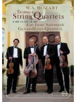Mozart - Famous String Quartets