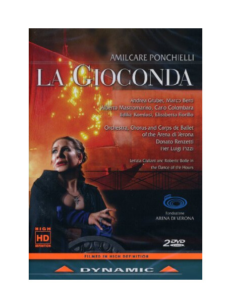 Gioconda (La) (2 Dvd)