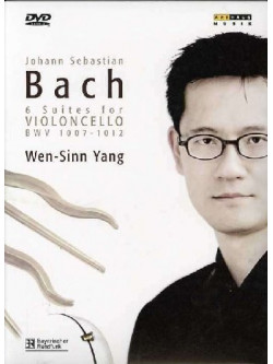 Bach J.S. - 6 Suites For Violoncello (2 Dvd+2 Cd)