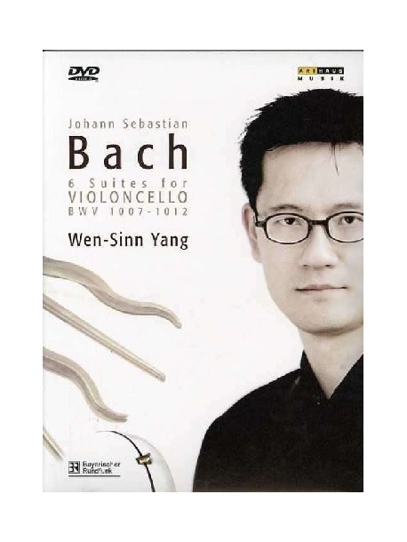 Bach J.S. - 6 Suites For Violoncello (2 Dvd+2 Cd)