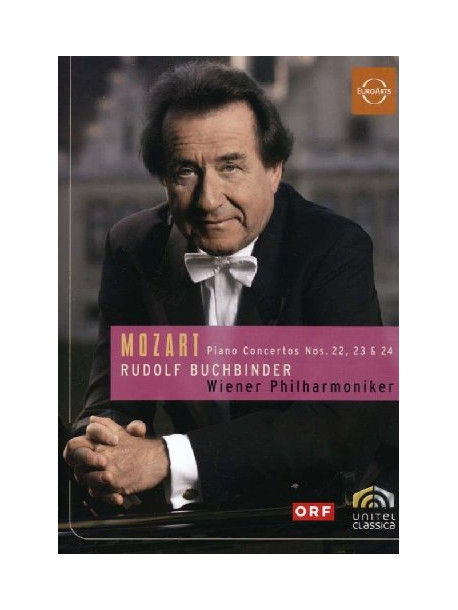 Mozart - Piano Concertos Nos.22-23-24
