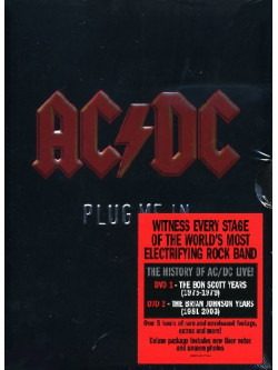 Ac/Dc - Plug Me In (2 Dvd)
