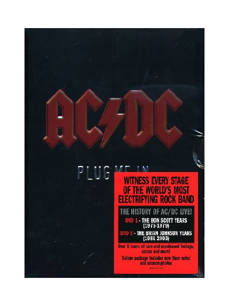Ac/Dc - Plug Me In (2 Dvd)