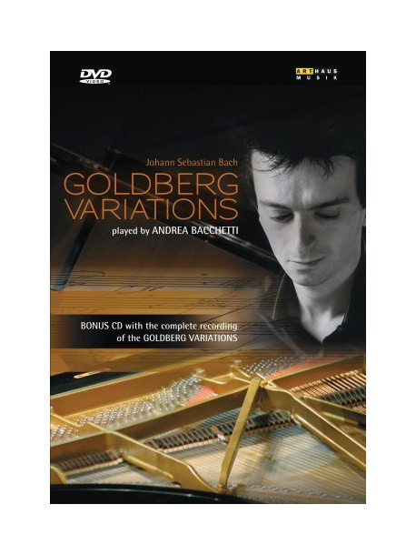 Bach J.S. - Goldberg Variations (Dvd+Cd)