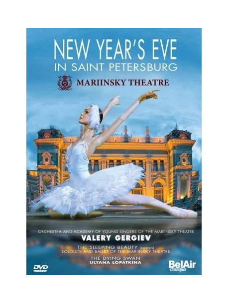 New Year'S Eve In Saint Petersburg