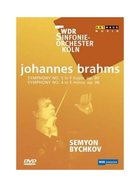 Brahms - Symphonies No.3 & 4