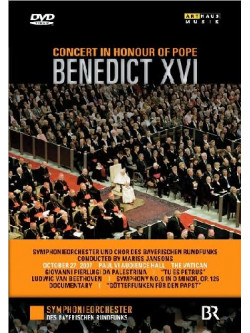 Concert In Honour Of Pope Benedict XVI