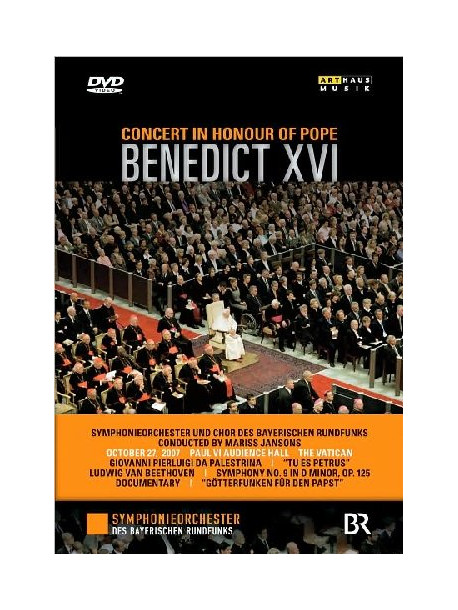 Concert In Honour Of Pope Benedict XVI