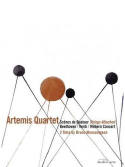 Artemis Quartet - Scenes De Quatuor / Strings Attached