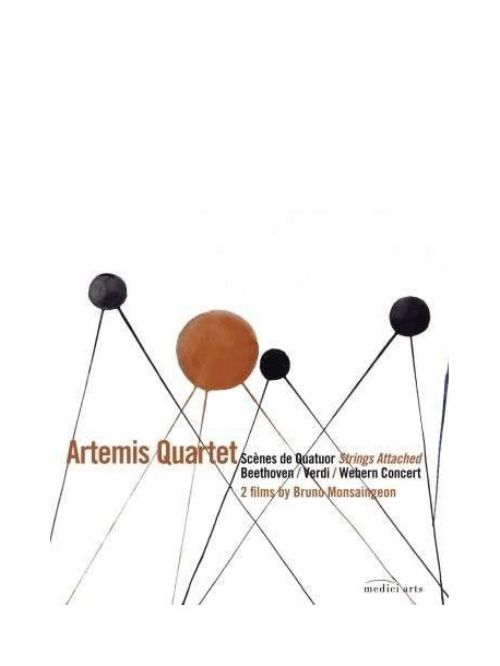 Artemis Quartet - Scenes De Quatuor / Strings Attached