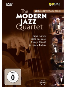 Modern Jazz Quartet (The) - 40Th Anniversary Tour