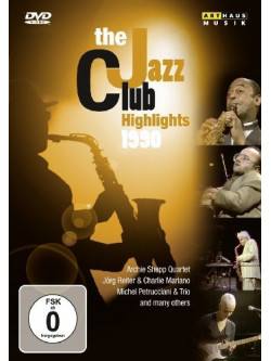 Jazz Club Highlights Stuttgart 1990