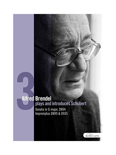 Alfred Brendel Plays And Introduces Schubert 03