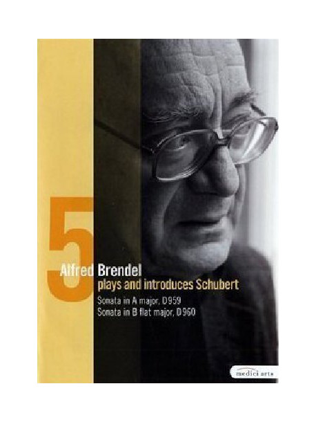 Alfred Brendel Plays And Introduces Schubert 05