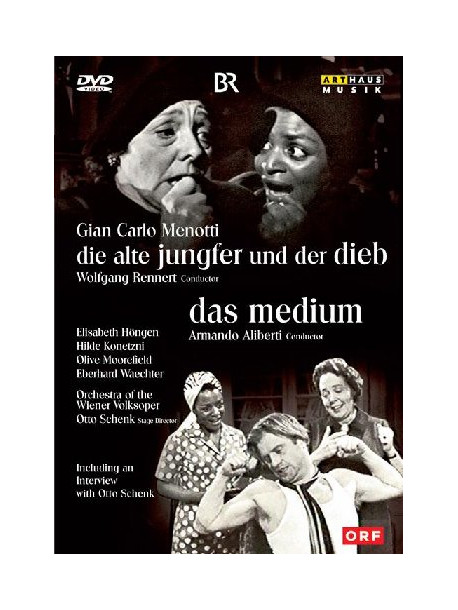 Alte Jungfer Und Der Dieb (Die) / Das Medium