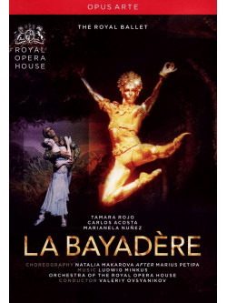Minkus - Bayadere (La) - Makarova/Royal Ballet