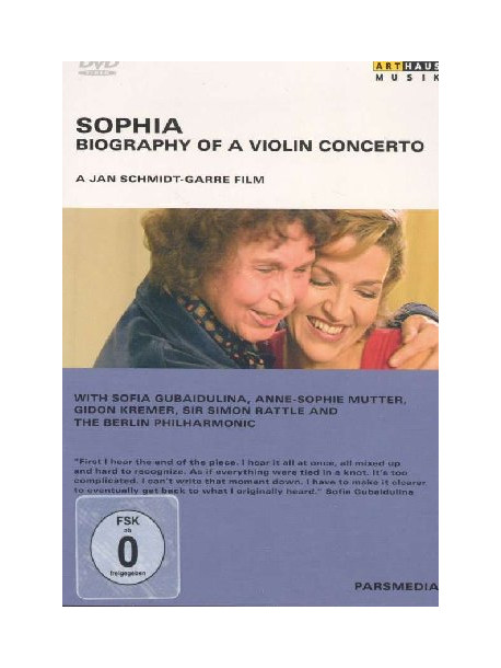 Sophia - Biography Of A Violin Concerto