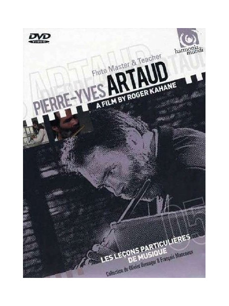 Pierre-Yves Artaud - Flute Master & Teacher