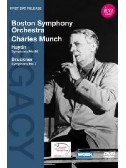 Charles Munch Conducts Bruckner & Haydn