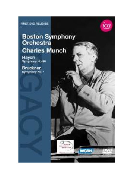 Charles Munch Conducts Bruckner & Haydn