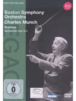 Brahms - Symphonies No. 1 & 2