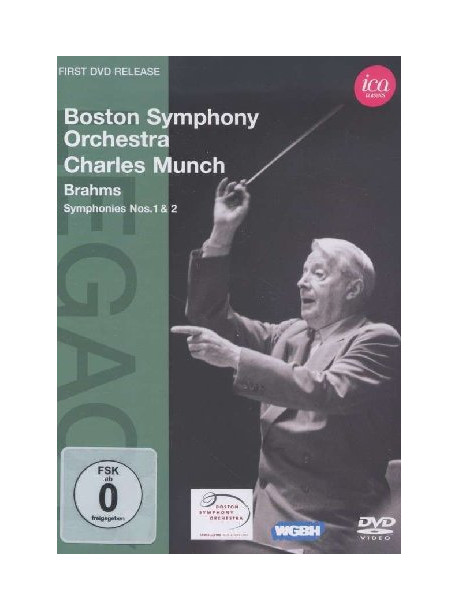 Brahms - Symphonies No. 1 & 2