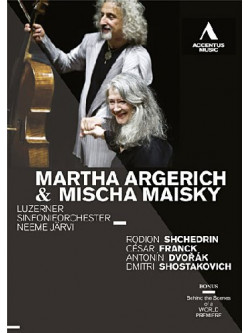 Martha Argerich & Mischa Maisky