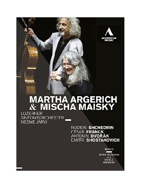Martha Argerich & Mischa Maisky