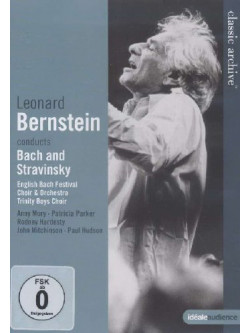 Leonard Bernstein Conducts Bach & Stravinsky