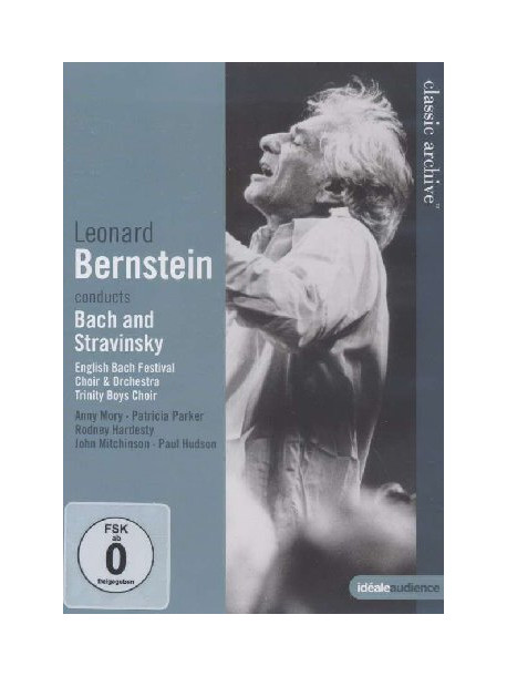 Leonard Bernstein Conducts Bach & Stravinsky