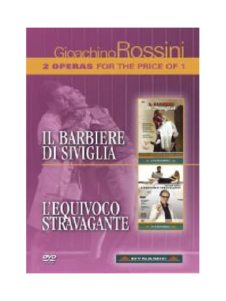 Barbiere Di Siviglia (Il) / L'Equivoco Stravagante (2 Dvd)