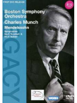 Mendelssohn - Symphonien No.3-4