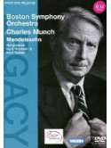 Mendelssohn - Symphonien No.3-4