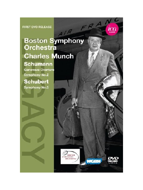 Schubert - Symphony No.5 / Schumann - Genoveva Overture / Symphony No.2